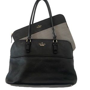 Kate Spade Black Purse and Laptop Case